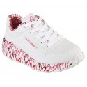 Pantofi sport-style SKECHERS UNO LITE - LOVEY LUV 314976L WRPK