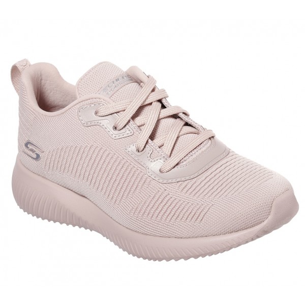 Pantofi sport SKECHERS BOBS SQUAD - TOUGH TALK 32504 PNK