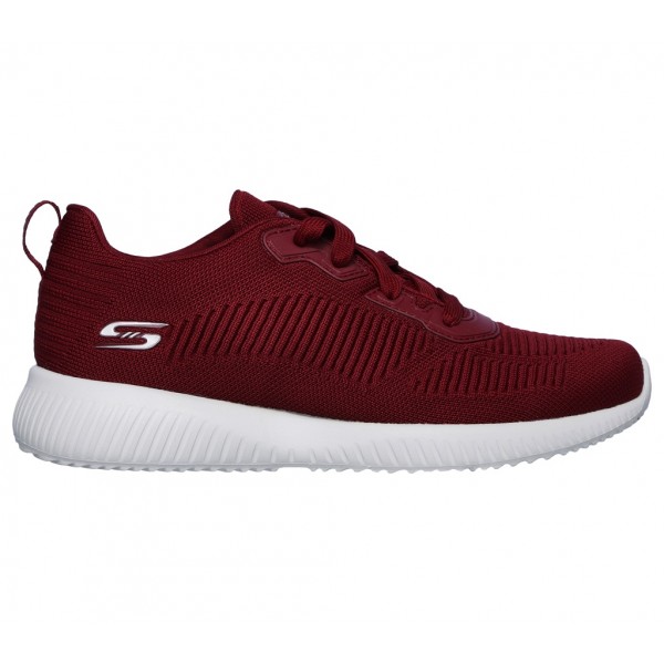 Pantofi sport SKECHERS BOBS SQUAD - TOUGH TALK 32504 RED