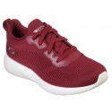 Pantofi sport SKECHERS BOBS SQUAD - TOUGH TALK 32504 RED