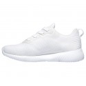 Pantofi sport SKECHERS BOBS SQUAD - TOUGH TALK 32504 WHT