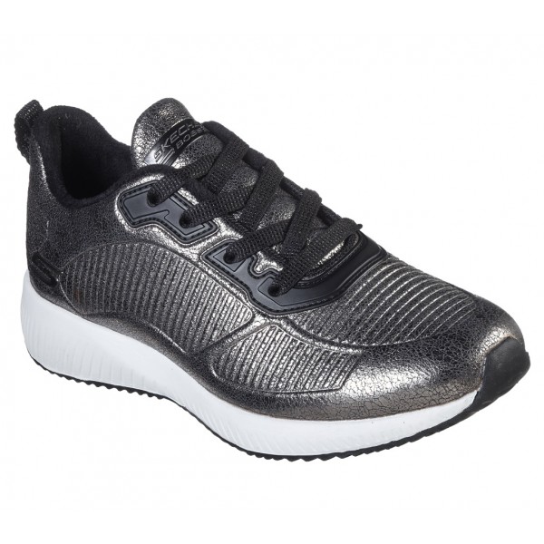 Pantofi sport SKECHERS BOBS SQUAD - SPARKLE LIFE 33155 PEW