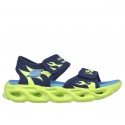 Sandale cu lumini SKECHERS THERMO-SPLASH - HEAT 400102L NVLM