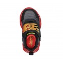 Pantofi sport-style cu lumini  SKECHERS THERMO-FLASH - FLAME 400104N BKRD