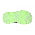 Pantofi sport-style cu lumini SKECHERS THERMO-FLASH - FLAME 400104N NVLM