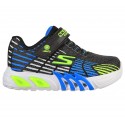 Pantofi cu lumini sport-style SKECHERS FLEX-GLOW ELITE 400135N BBLM     