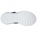 Pantofi sport-style cu lumini SKECHERS FLEX-GLOW ELITE - VO 400137L BKRB