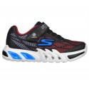 Pantofi sport-style cu lumini SKECHERS FLEX-GLOW ELITE - VO 400137L BKRB