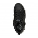 Ghete cu lumini SKECHERS S-LIGHTS REMIX 400620L BLK      