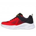 Pantofi sport-style cu lumini SKECHERS METEOR-LIGHTS 401495L RDBK