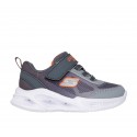 Pantofi sport-style cu lumini SKECHERS METEOR-LIGHTS 401495N CCGY