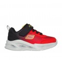 Pantofi sport-style cu lumini SKECHERS METEOR-LIGHTS 401495N RDBK
