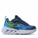 Pantofi sport-style cu lumini SKECHERS MAGNA-LIGHTS 401503N NVBL