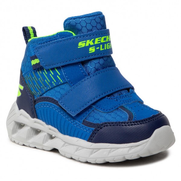 Ghete cu lumini SKECHERS MAGNA-LIGHTS - FROST 401504N BLNV