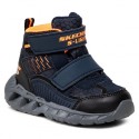 Ghete cu lumini SKECHERS MAGNA-LIGHTS - FROST 401504N NVBK