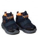 Ghete cu lumini SKECHERS MAGNA-LIGHTS - FROST 401504N NVBK