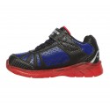 Pantofi sport-style cu lumini SKECHERS ILLUMI-BRIGHTS-TUFF TRACK 401520N BKRB