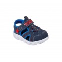 Sandale cu lumini SKECHERS HYPNO-SPLASH - SUNZY 401680N NVBL