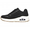 Pantofi sport-style SKECHERS UNO-STAND ON AIR 403674L BLK
