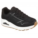 Pantofi sport-style SKECHERS UNO-STAND ON AIR 403674L BLK