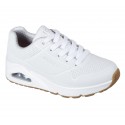 Pantofi sport-style SKECHERS UNO-STAND ON AIR 403674L WHT
