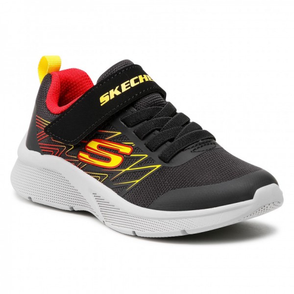Pantofi sport-style SKECHERS MICROSPEC-TEXLOR 403770L BKRD