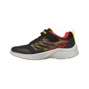 Pantofi sport-style SKECHERS MICROSPEC-TEXLOR 403770L BKRD