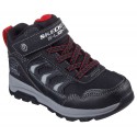 Ghete impermeabile cu lumini pentru copii, Skechers STORM BLAZER - GLOW - 406410L BKCC