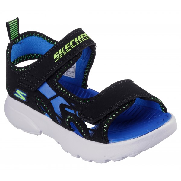 Sandale SKECHERS RAZOR SPLASH - AQUA 406513L BBLM
