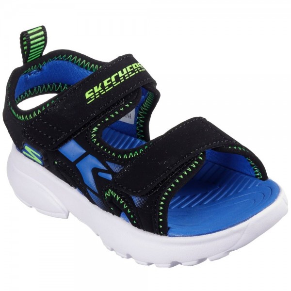 Sandale SKECHERS RAZOR SPLASH - AQUA 406513N BBLM