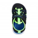 Sandale cu lumini SKECHERS SOLA GLOW SANDAL-HYP 407033N BKLM