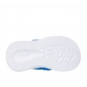 Sandale cu lumini SKECHERS SOLA GLOW SANDAL-HYP 407033N BLNV