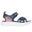 Sandale SKECHERS MICROSPEC-SPLASH 407034L NVOR