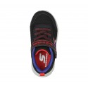 Pantofi sport-style SKECHERS COMFY FLEX - MINI TR 407305N BKRB