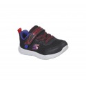 Pantofi sport-style SKECHERS COMFY FLEX - MINI TR 407305N BKRB