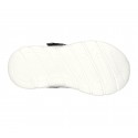 Pantofi sport-style SKECHERS COMFY FLEX - MINI TR 407305N GYBK