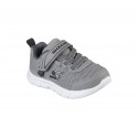Pantofi sport-style SKECHERS COMFY FLEX - MINI TR 407305N GYBK