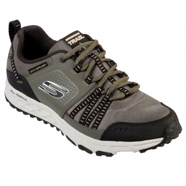 Pantofi sport-style SKECHERS ESCAPE PLAN 51591 OLBK