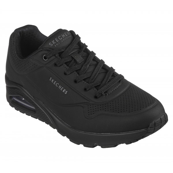 Pantofi sport-style SKECHERS UNO - STAND ON AIR 52458 BBK