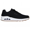 Pantofi sport-style SKECHERS UNO -STAND ON AIR 52458 BLK