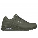 Pantofi sport-style SKECHERS UNO -STAND ON AIR 52458 DKGR