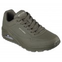 Pantofi sport-style SKECHERS UNO -STAND ON AIR 52458 DKGR