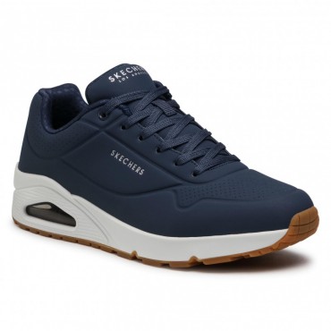 Pantofi sport-style SKECHERS UNO -STAND ON AIR 52458 NVY