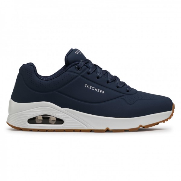 Pantofi sport-style SKECHERS UNO -STAND ON AIR 52458 NVY