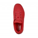 Pantofi sport SKECHERS UNO -STAND ON AIR 52458 RED