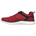 Pantofi sport SKECHERS TRACK- SCLORIC 52631 RDBK