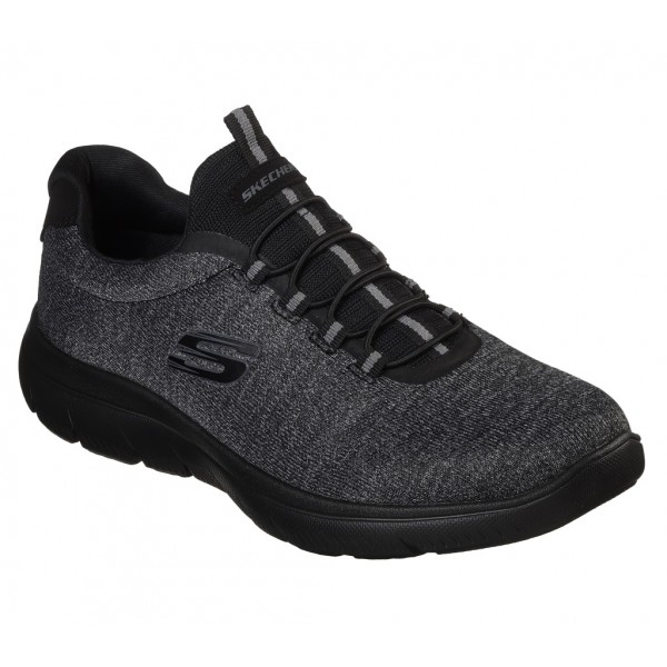 Pantofi sport-style SKECHERS SUMMITS- FORTON 52813 BBK