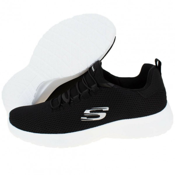 Pantofi sport-style SKECHERS DYNAMIGHT 58360 BKW