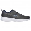 Pantofi sport SKECHERS DYNAMIGHT 2.0- RAYHILL 58362 CHAR