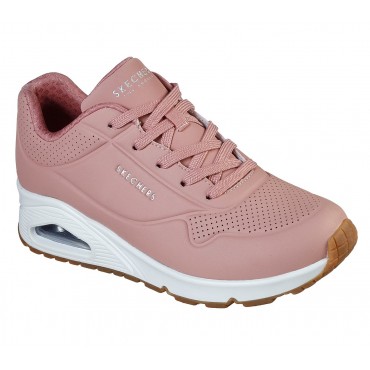 Pantofi sport-style SKECHERS UNO -STAND ON AIR 73690 ROS Pantofi sport-style SKECHERS UNO -STAND ON AIR 73690 ROS